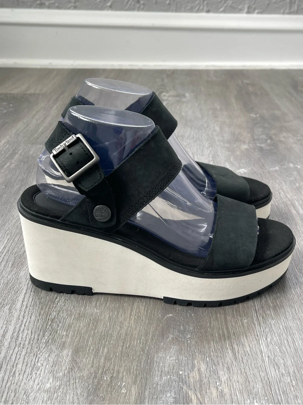 Timberland Koralyn Wedge Sandals Size 9